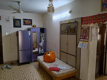 Living Room in 1 BHK Apartment at Thaltej – for Rent