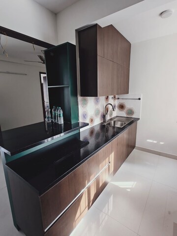 Kitchen in 3 BHK Apartment at Brigade Cornerstone Utopia, Varthur – for Rent