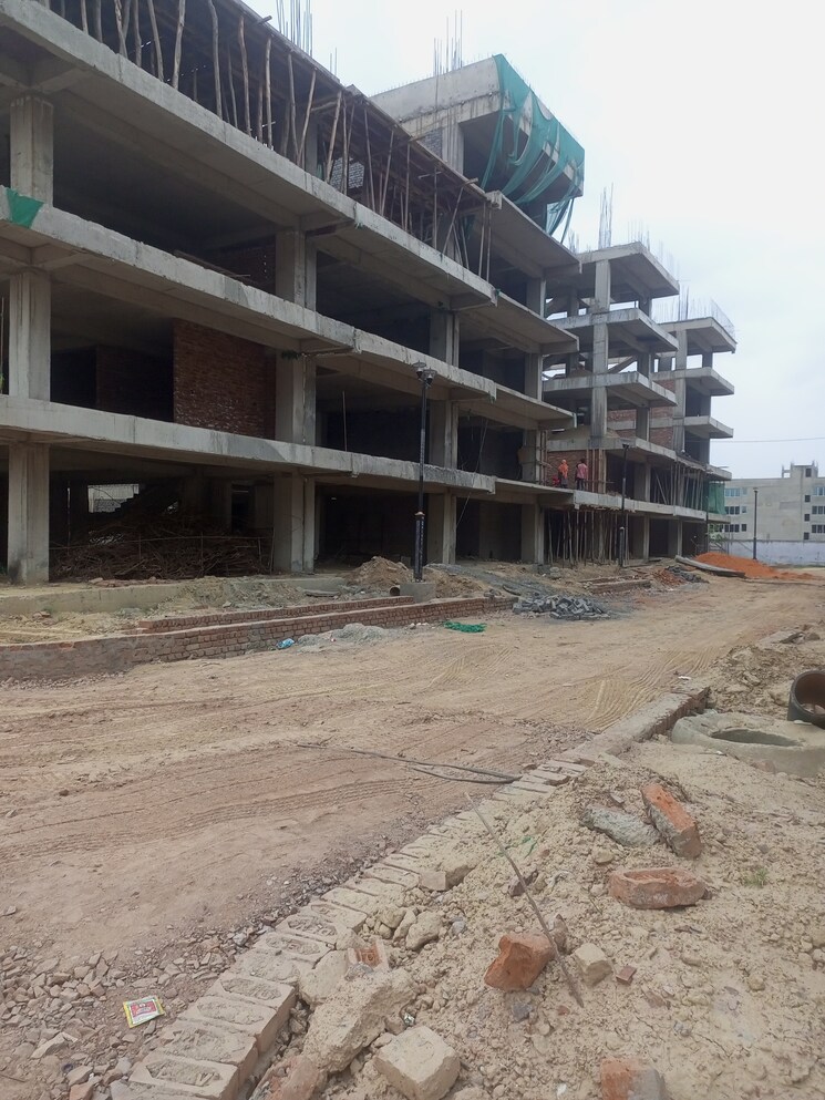 Exterior View, galactic-city 1 RK 450 Sq.Ft. Apartment In Knowledge Park V Greater Noida Greater Noida 8433789