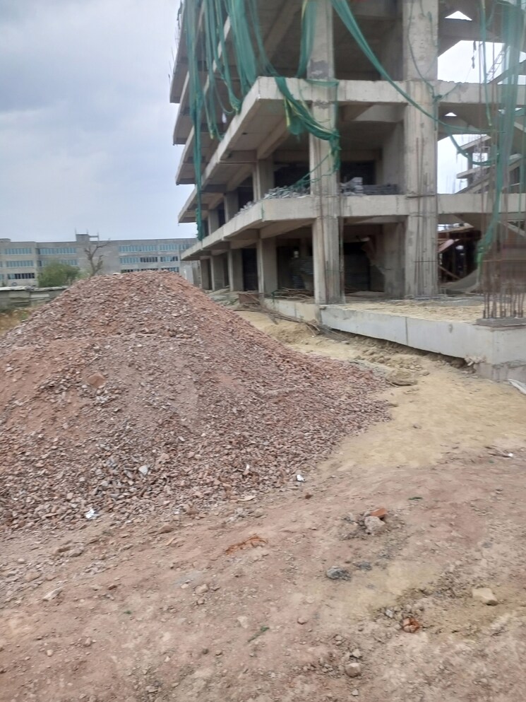 Exterior View, galactic-city 1 RK 450 Sq.Ft. Apartment In Knowledge Park V Greater Noida Greater Noida 8433789