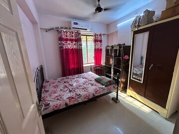 Bedroom in 2 BHK Apartment at Vijay Vatika Tower 05, Kavesar – for Rent