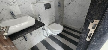 Bathroom in 2 BHK Apartment at Ani Anu Sri Balaji Enclave, Malad West – for Sale