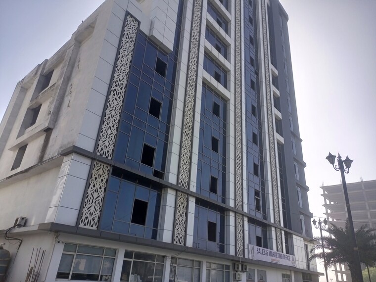Exterior View, vhr-winsten-park 2 Bedroom 890 Sq.Ft. Apartment In Knowledge Park V Greater Noida Greater Noida 8433820