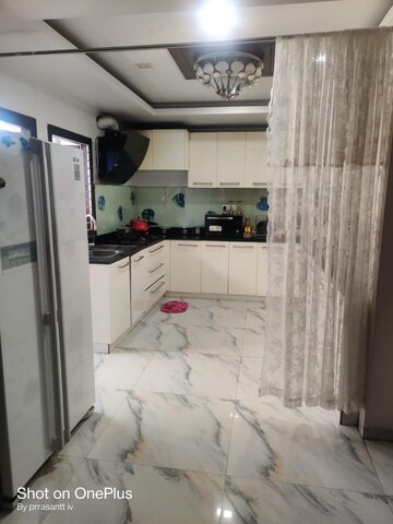 Bathroom in 3.5 BHK Apartment at Ten Madhapur, Madhapur – for Rent