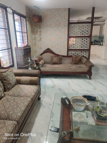 Living Room in 3.5 BHK Apartment at Ten Madhapur, Madhapur – for Rent