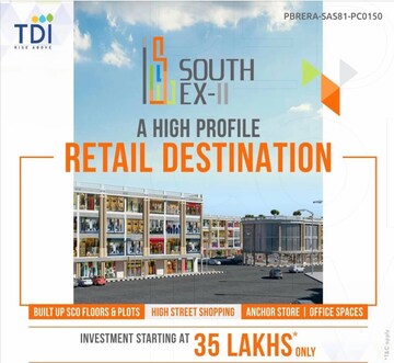 Plot Area in  Showroom at Sector 118 – for Sale