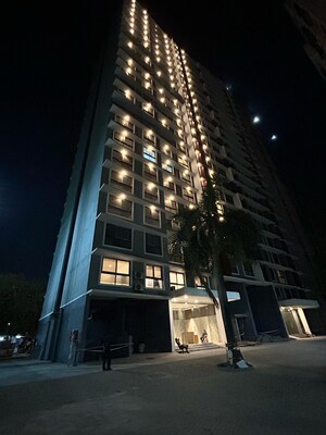 1 BHK Apartment – Exterior View View at Ajmera Boulevard, Malad West - for Sale