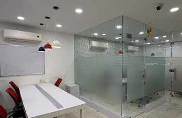 Team Area in  Office Space at Omkar The Summit Business Bay, Andheri East – for Rent