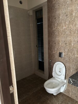 Bathroom in 2 BHK Apartment at Ani Anu Sri Balaji Enclave, Malad West – for Sale