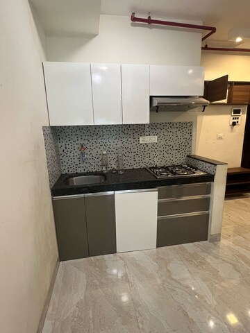 Kitchen in 1.5 BHK Apartment at Platinum Prive, Andheri West – for Rent