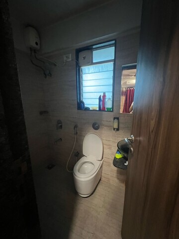 Bathroom in 1.5 BHK Apartment at Platinum Prive, Andheri West – for Rent