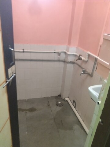 Bathroom in 1 BHK Apartment at Niljyoti Society – for Rent