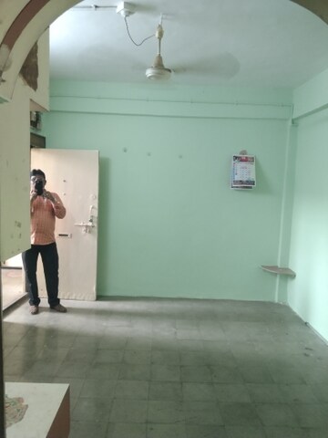 Bathroom in 1 BHK Apartment at Niljyoti Society – for Rent