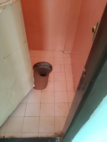 Bathroom in 1 BHK Apartment at Niljyoti Society – for Rent