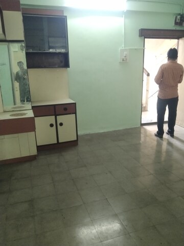 Master Bedroom in 1 BHK Apartment at Niljyoti Society – for Rent