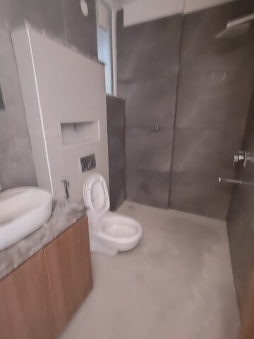 Bathroom in 3 BHK Apartment at GVT Beliston Avenue, Dhakoli Village – for Rent