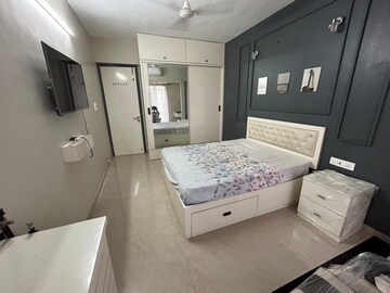 Master Bedroom in 2 BHK Apartment at Ani Anu Sri Balaji Enclave, Malad West – for Sale