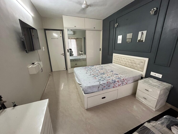 Master Bedroom, ani-anu-sri-balaji-enclave 2 Bedroom 604 Sq.Ft. Apartment In Malad West Mumbai 8433859