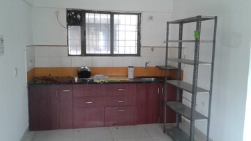Kitchen in 2 BHK Apartment at Pethkar Samrajya, Kothrud – for Rent