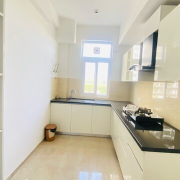 Kitchen in 2 BHK Apartment at Omaxe Lake, Mullanpur – for Rent