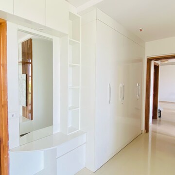Building Lobby in 2 BHK Apartment at Omaxe Lake, Mullanpur – for Rent