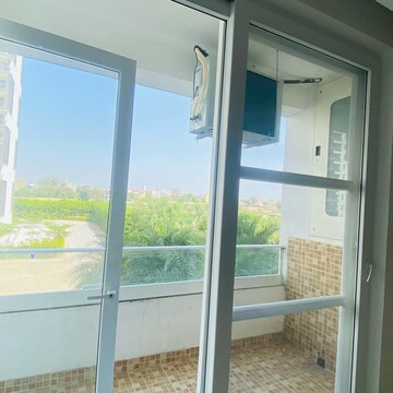 Building Lobby in 2 BHK Apartment at Omaxe Lake, Mullanpur – for Rent
