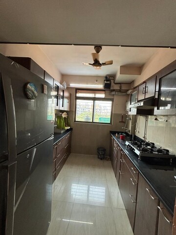 Kitchen in 2 BHK Apartment at Pataskar Eclat, Ghodbunder Road – for Rent