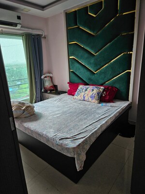 Bedroom in 2 BHK Apartment at Ani Anu Sri Balaji Enclave, Malad West – for Sale