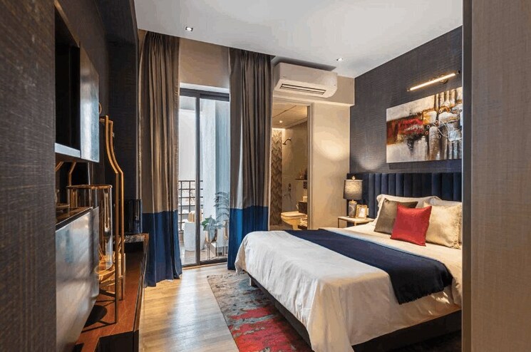 Bedroom, lodha-estilo 3.5 Bedroom 1870 Sq.Ft. Apartment In Kharadi Pune 8433863