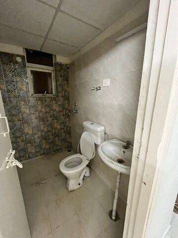 Bathroom in 2 BHK Apartment at Signature The Millennia 2, Sector 37d – for Rent