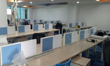 Team Area in  Office Space at Dynasty Business Park, Andheri East – for Rent
