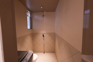 Bathroom in 2 BHK Apartment at Kavesar – for Sale