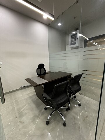 Team Area in  Office Space at Om Pallacia, C-Scheme – for Rent