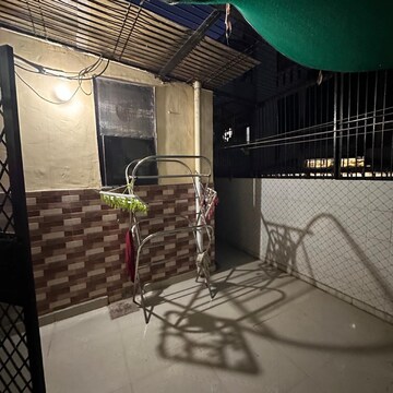 Balcony in 3 BHK Builder Floor at Sector 41 – for Rent
