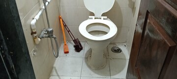 Bathroom in 1 BHK Apartment at Fam CHS, Kopar Khairane – for Rent
