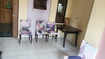 Master Bedroom in 1 BHK Apartment at Fam CHS, Kopar Khairane – for Rent