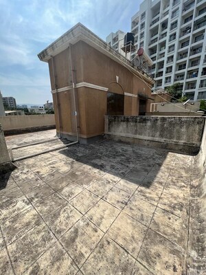 Terrace in 3 BHK Villa at Venkatesh Bhoomi Spring Town Phase I, Undri – for Sale