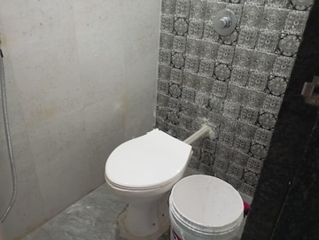 Bathroom in 1 BHK Apartment at Shree Venkatesh Graffiti Glover, Keshav Nagar – for Rent