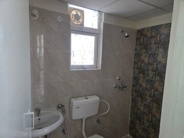 Bathroom in 2 BHK Apartment at Signature The Millennia 2, Sector 37d – for Rent