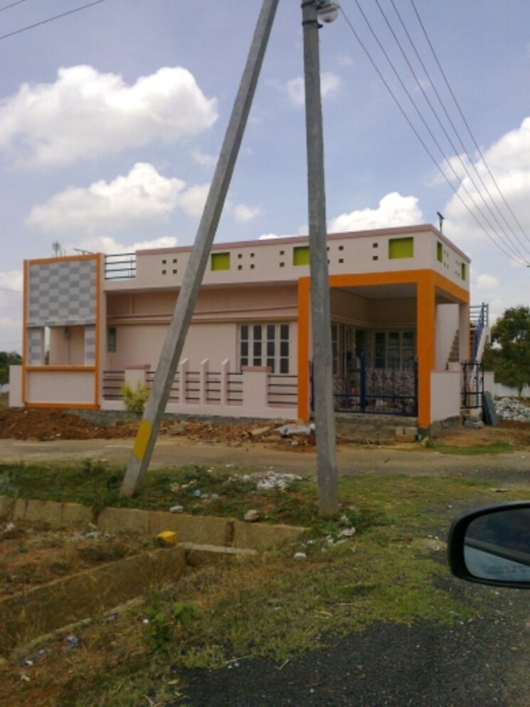 Exterior View, jr-habitat  1200 Sq.Ft. Plot In Chandapura Bangalore 8433903