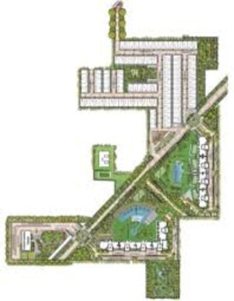 Master Plan, whiteland-the-aspen 3 Bedroom 2290 Sq.Ft. Apartment In Sector 76 Gurgaon 8433912