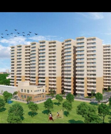 2 BHK Apartment – Exterior View View at Pyramid Heights, Sector 85 - for Rent