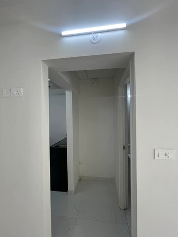 Building Lobby in 1 BHK Apartment at Runwal Gardens, Dombivli East – for Rent