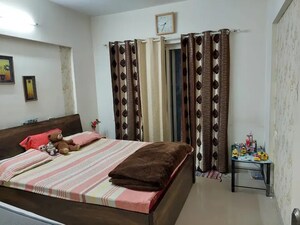 Master Bedroom in 2 BHK Apartment at Bramha Avenue, Kondhwa – for Sale