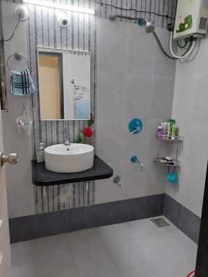 Bathroom in 2 BHK Apartment at Bramha Avenue, Kondhwa – for Sale