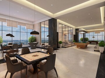 Living Room in 4 BHK Apartment at Majestique Evolvus, Kharadi – for Sale