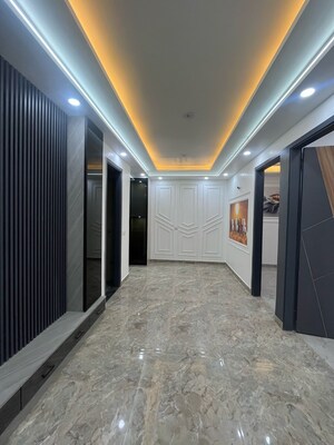 Living Room in 2 BHK Builder Floor at Dwarka Mor – for Sale