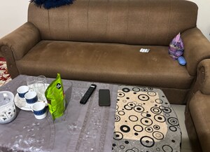 Living Room in 2 BHK Apartment at Pyramid Heights, Sector 85 – for Sale