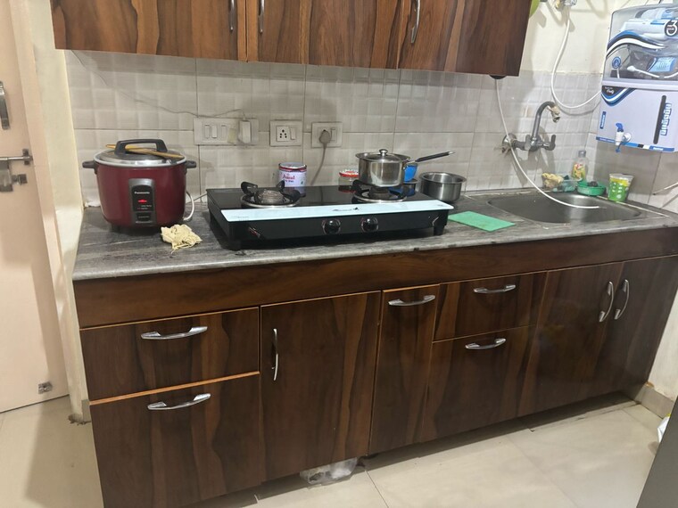 Kitchen, pyramid-heights 2 Bedroom 625 Sq.Ft. Apartment In Sector 85 Gurgaon 8433944