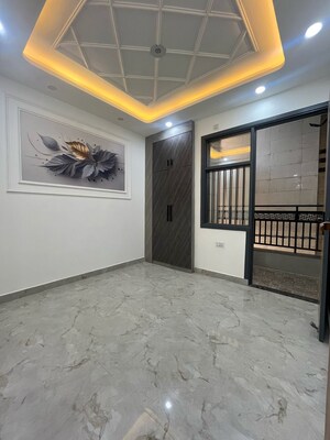 Bedroom in 2 BHK Builder Floor at Dwarka Mor – for Sale